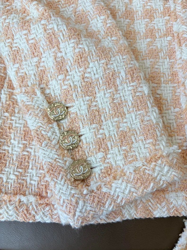 Chanel Chanel 23S Tweed Waistcoat Jacket - dmc Size US M / EU 48-50 / 2 - 5 Thumbnail