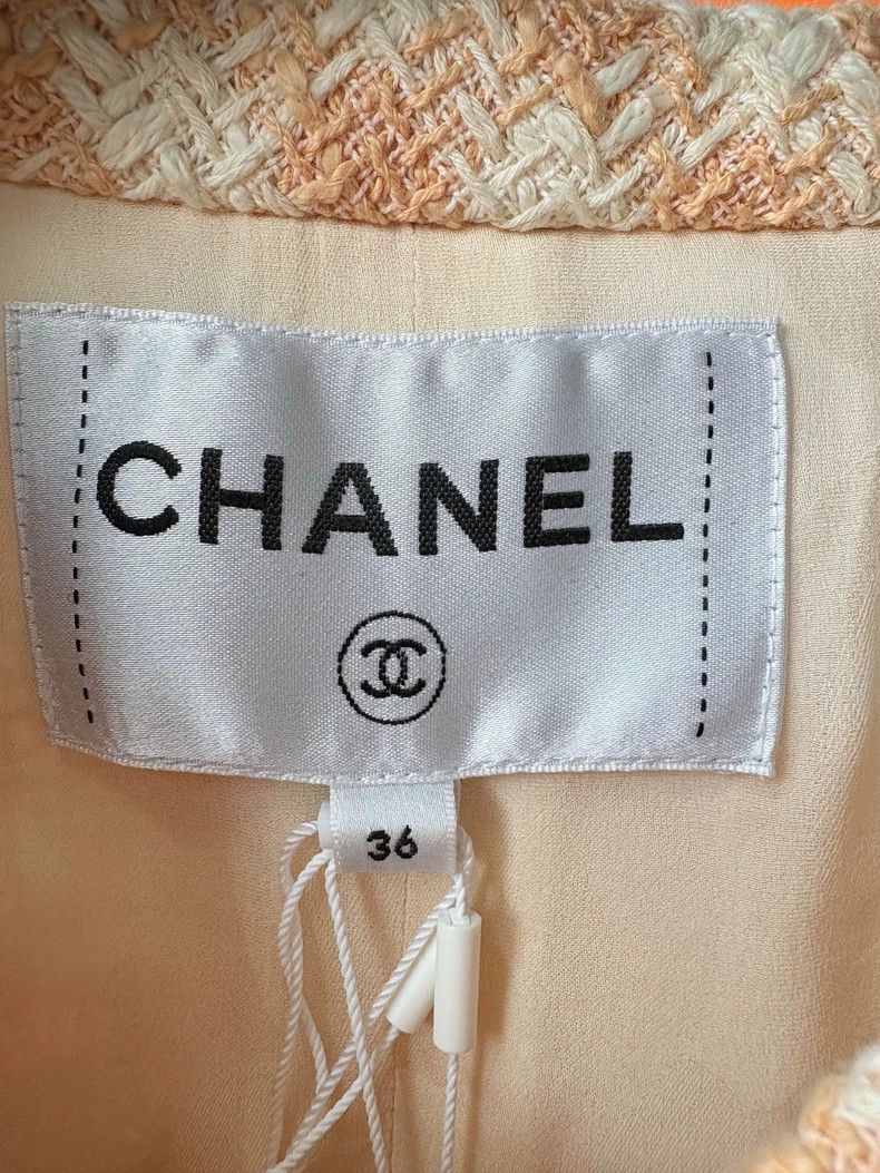 Chanel Chanel 23S Tweed Waistcoat Jacket - dmc Size US M / EU 48-50 / 2 - 7 Thumbnail