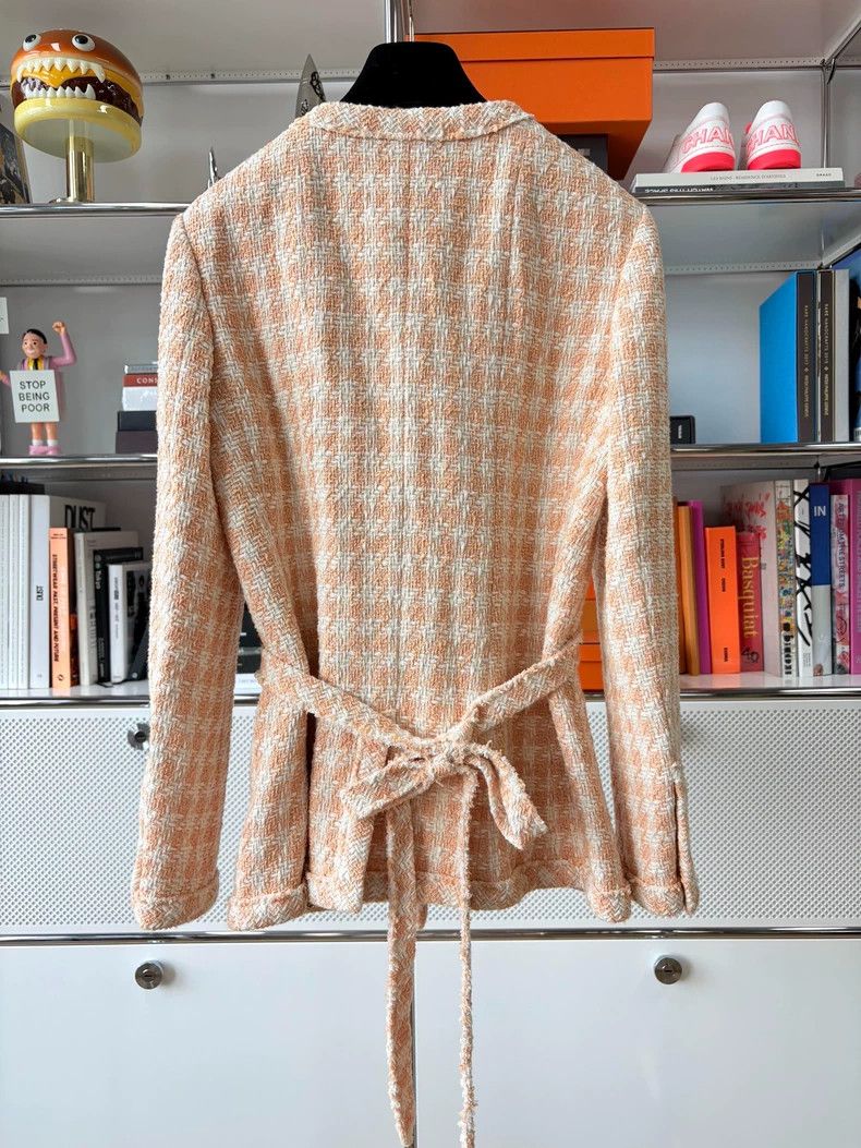 Chanel Chanel 23S Tweed Waistcoat Jacket - dmc Size US M / EU 48-50 / 2 - 2 Thumbnail