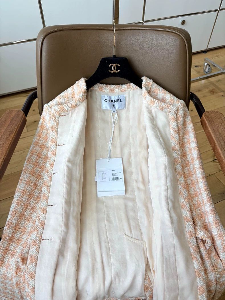 Chanel Chanel 23S Tweed Waistcoat Jacket - dmc Size US M / EU 48-50 / 2 - 4 Thumbnail