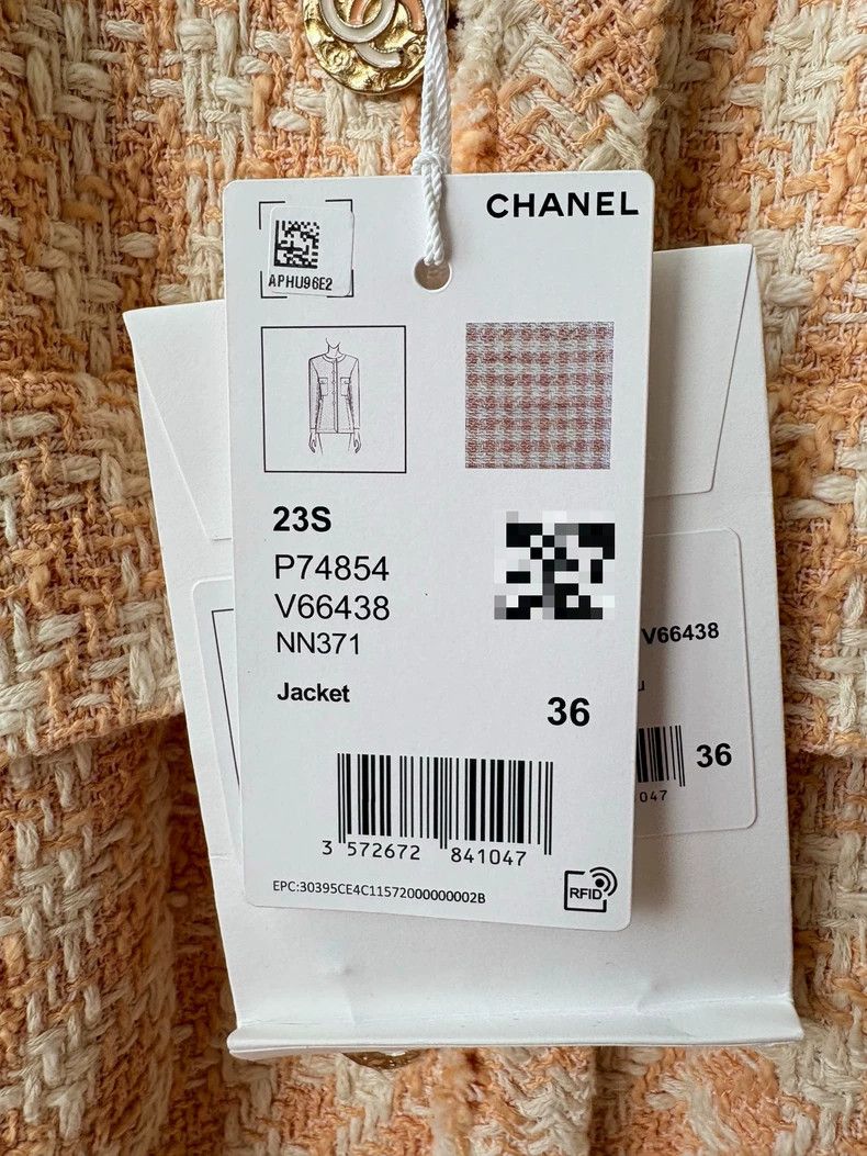 Chanel Chanel 23S Tweed Waistcoat Jacket - dmc Size US M / EU 48-50 / 2 - 6 Thumbnail
