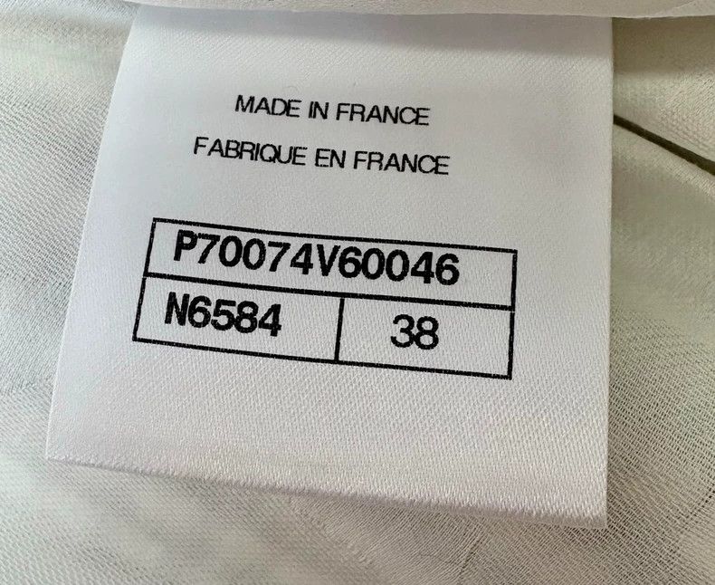 Chanel Chanel Tweed Jacket with Lantern Sleeves - dmc Size US M / EU 48-50 / 2 - 9 Thumbnail