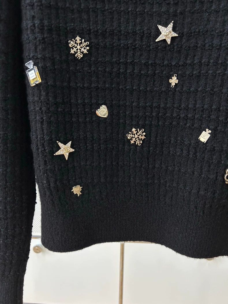 Chanel Chanel 18 Ski Series Cashmere Sweater - dmc Size US XS / EU 42 / 0 - 4 Thumbnail
