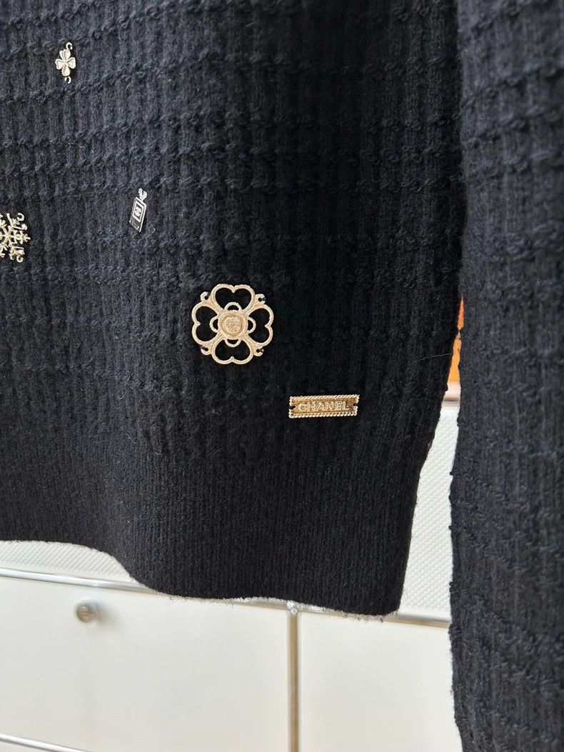 Chanel Chanel 18 Ski Series Cashmere Sweater - dmc Size US XS / EU 42 / 0 - 5 Thumbnail