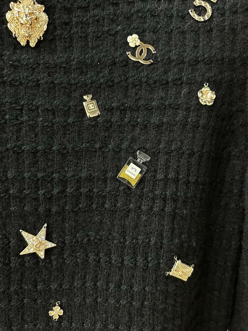 Chanel Chanel 18 Ski Series Cashmere Sweater - dmc Size US XS / EU 42 / 0 - 6 Thumbnail