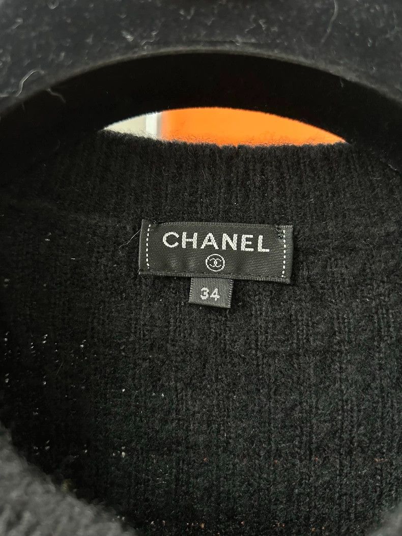 Chanel Chanel 18 Ski Series Cashmere Sweater - dmc Size US XS / EU 42 / 0 - 7 Thumbnail