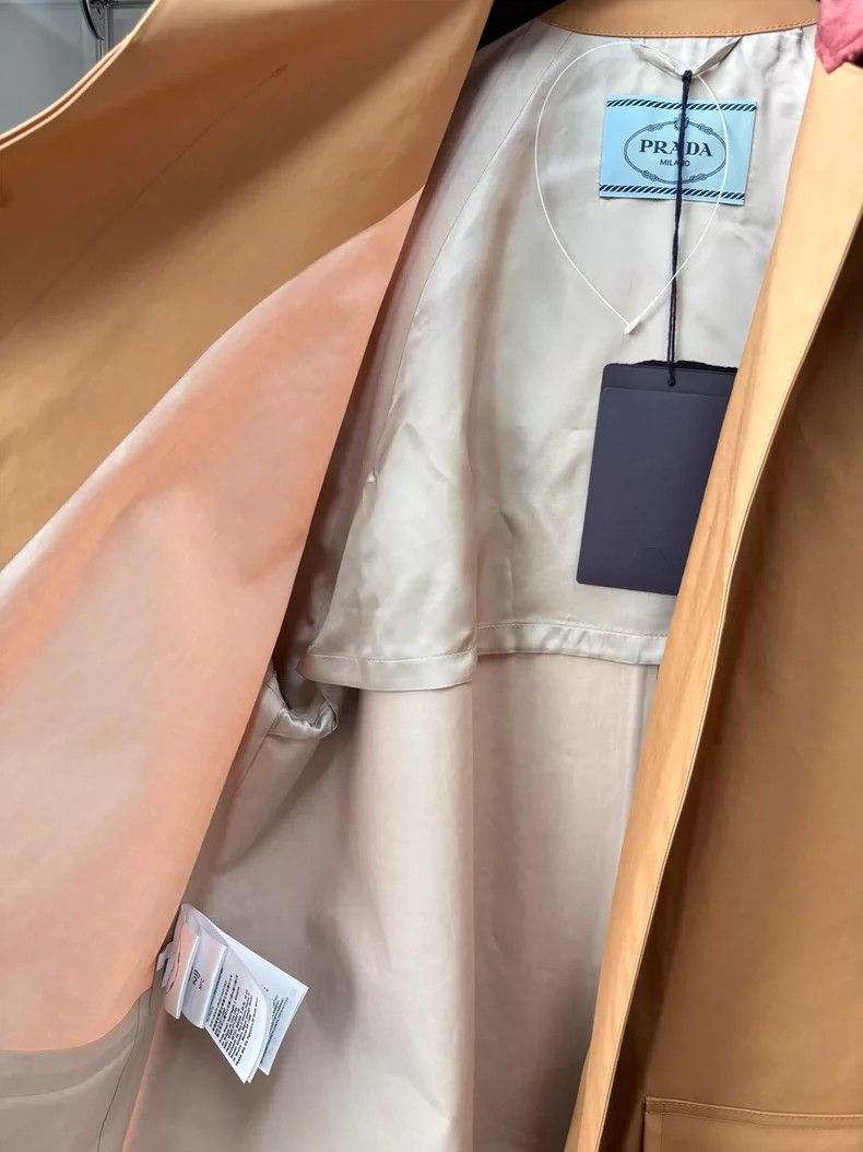 Prada Prada 2025 Runway A-Line Trench Coat - dmc Size US S / EU 44-46 / 1 - 4 Thumbnail