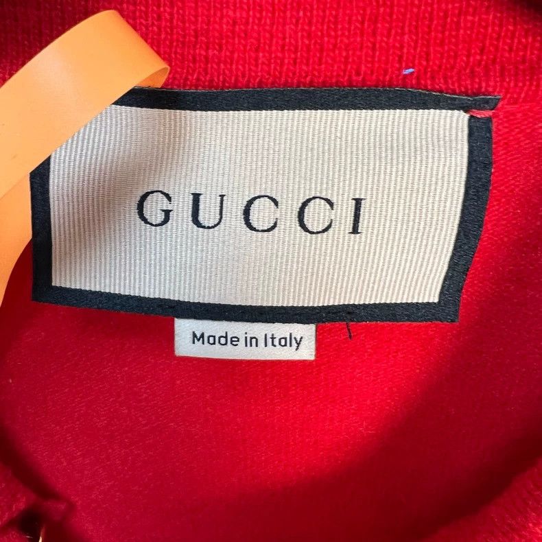 Gucci Gucci Red Rabbit Embroidery Long Sleeve Sweater - dmc Size US XS / EU 42 / 0 - 3 Thumbnail