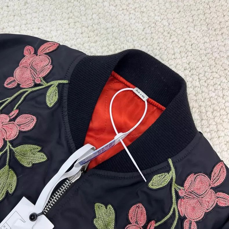 Gucci Gucci Two-Sided Embroidered Bomber Jacket - dmc Size US M / EU 48-50 / 2 - 2 Thumbnail