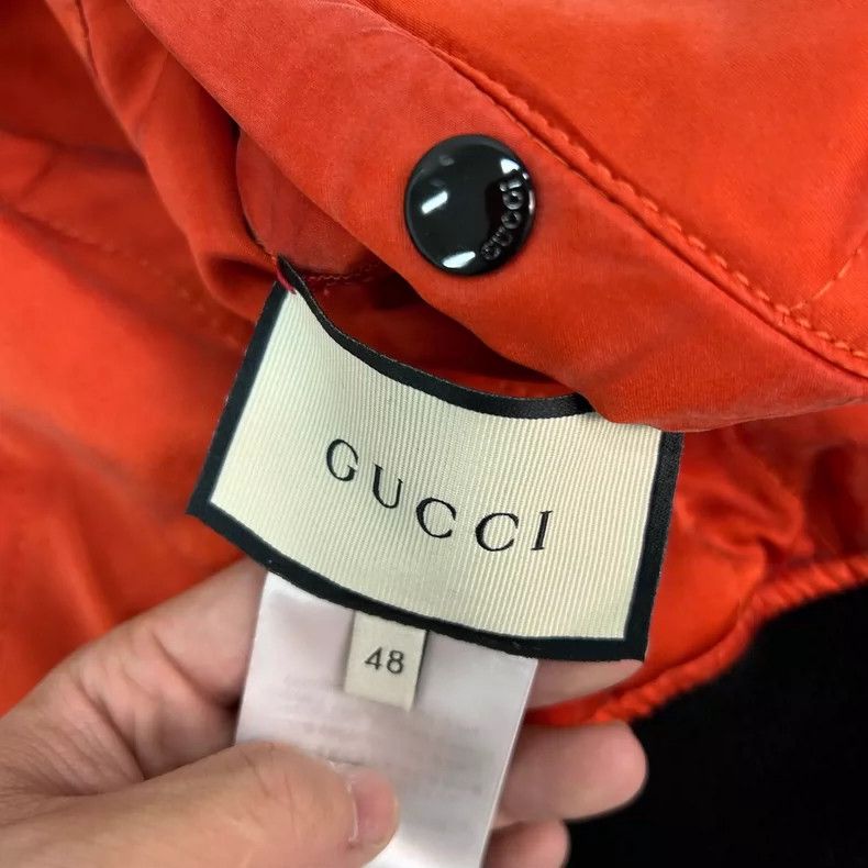 Gucci Gucci Two-Sided Embroidered Bomber Jacket - dmc Size US M / EU 48-50 / 2 - 4 Thumbnail