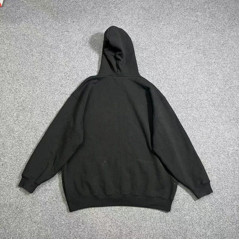 Balenciaga Balenciaga Black Graphic Hoodie - dmc Size US XL / EU 56 / 4 - 2 Thumbnail