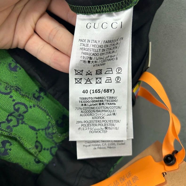 Gucci Gucci Multicolor GG Canvas Shorts - dmc Size US 31 - 4 Thumbnail