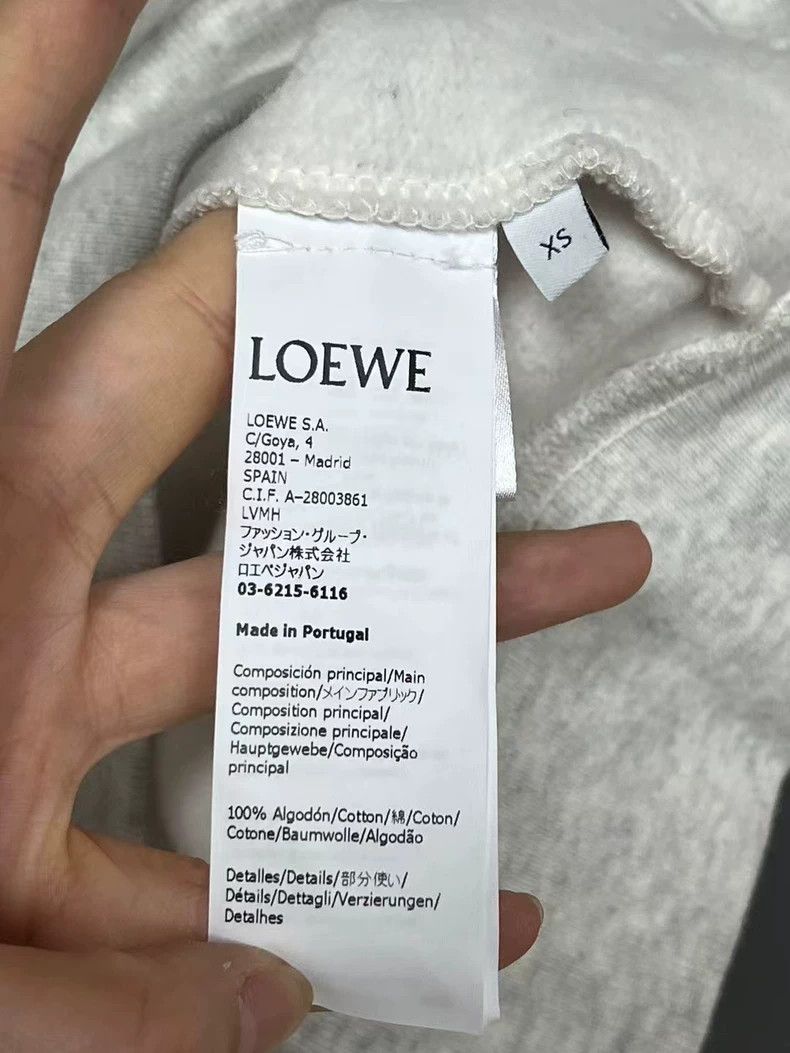 Loewe Loewe x Spirited Away White Hoodie - dmc Size US XS / EU 42 / 0 - 4 Thumbnail