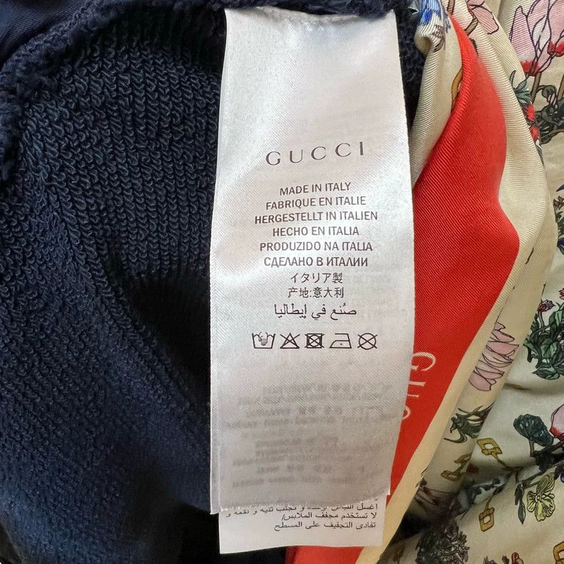 Gucci Gucci Navy Tie-Dye Windbreaker Coat - dmc Size US S / EU 44-46 / 1 - 4 Thumbnail