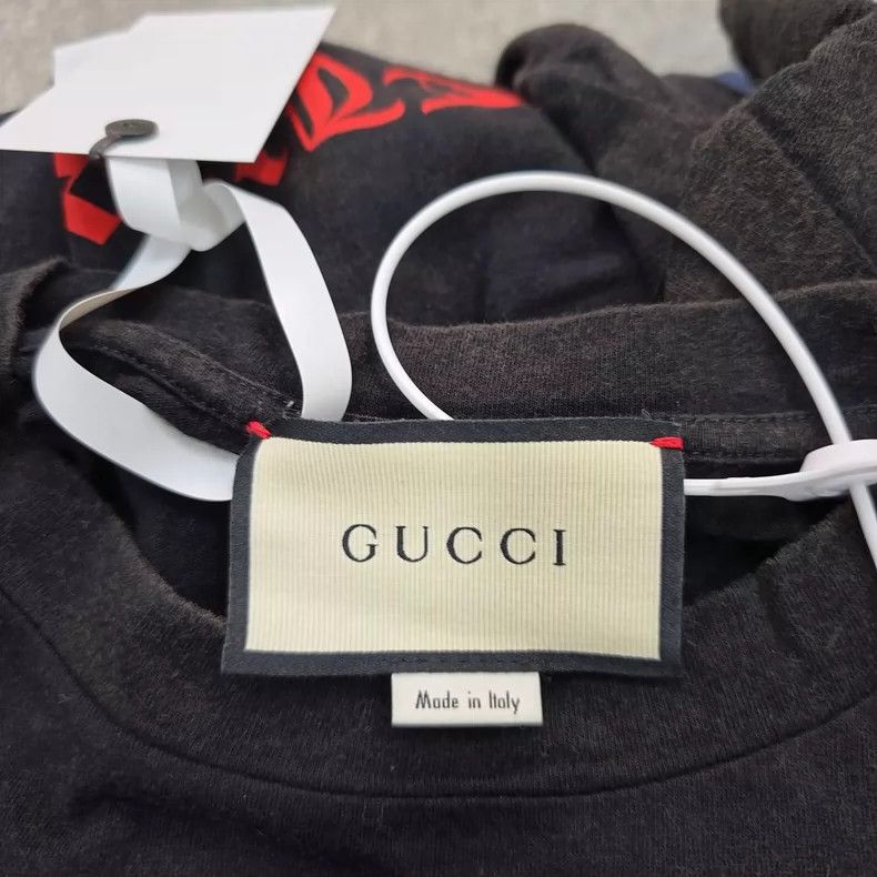 Gucci Gucci Embroidered Tiger Head T-Shirt - dmc Size US S / EU 44-46 / 1 - 5 Thumbnail