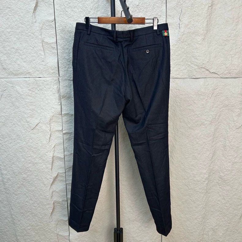 Gucci Gucci Black Casual Pants with Tags - dmc Size US 36 / EU 52 - 2 Thumbnail