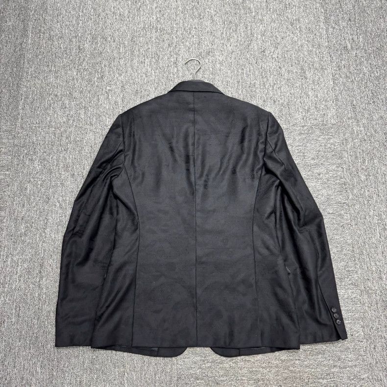 Alexander McQueen Alexander McQueen Camouflage Pattern Blazer - dmc Size US XL / EU 56 / 4 - 2 Thumbnail