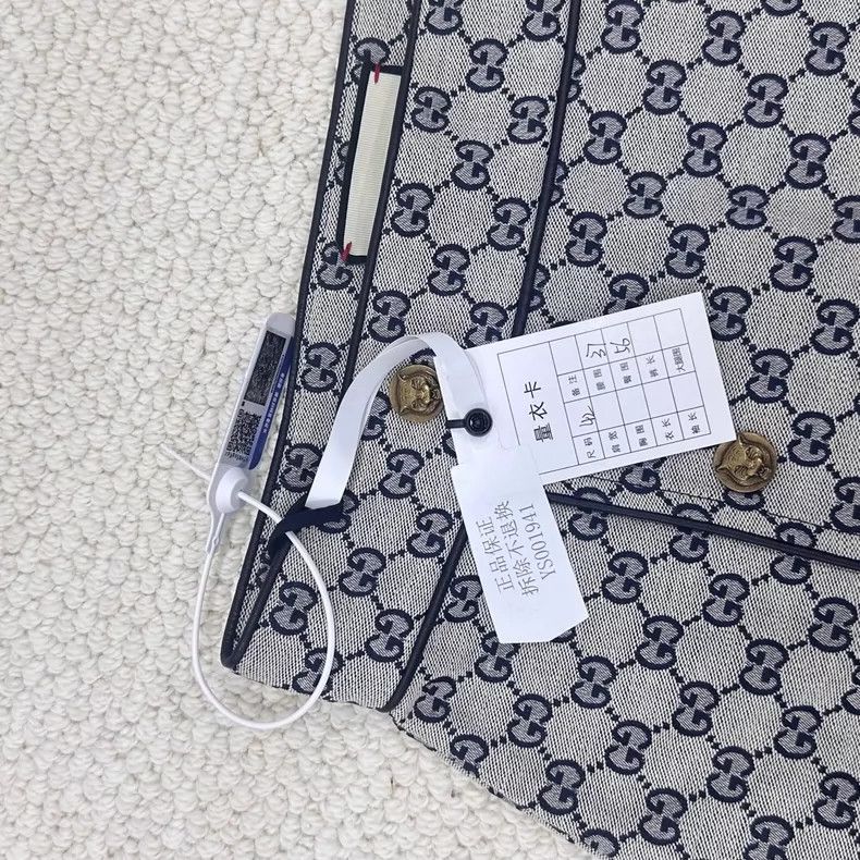 Gucci Gucci Tiger Head Print Mini Skirt - dmc Size US 31 - 4 Thumbnail