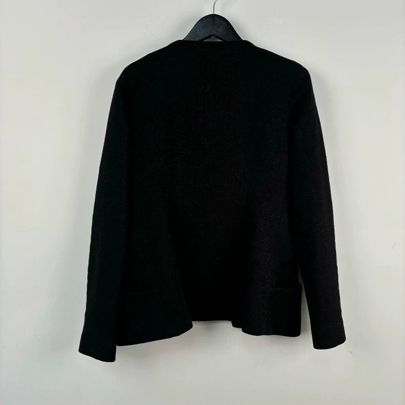 Chanel Chanel Black Gold Button Double-Breasted Coat - dmc Size US M / EU 48-50 / 2 - 4 Thumbnail