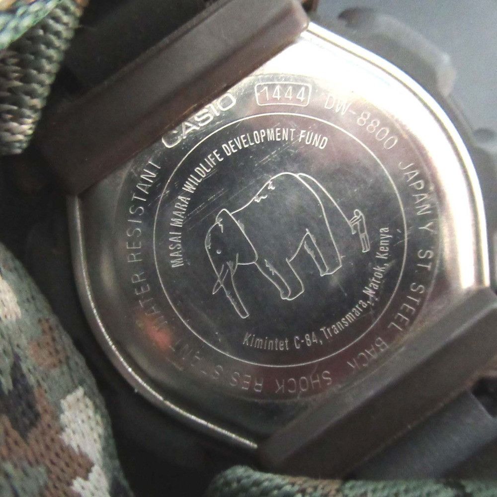 Other Other Casio CODE NAME MASAI MARA Quartz Plastic Quartz DW-8800 DUTY FREE for USA Size ONE SIZE - 8 Thumbnail