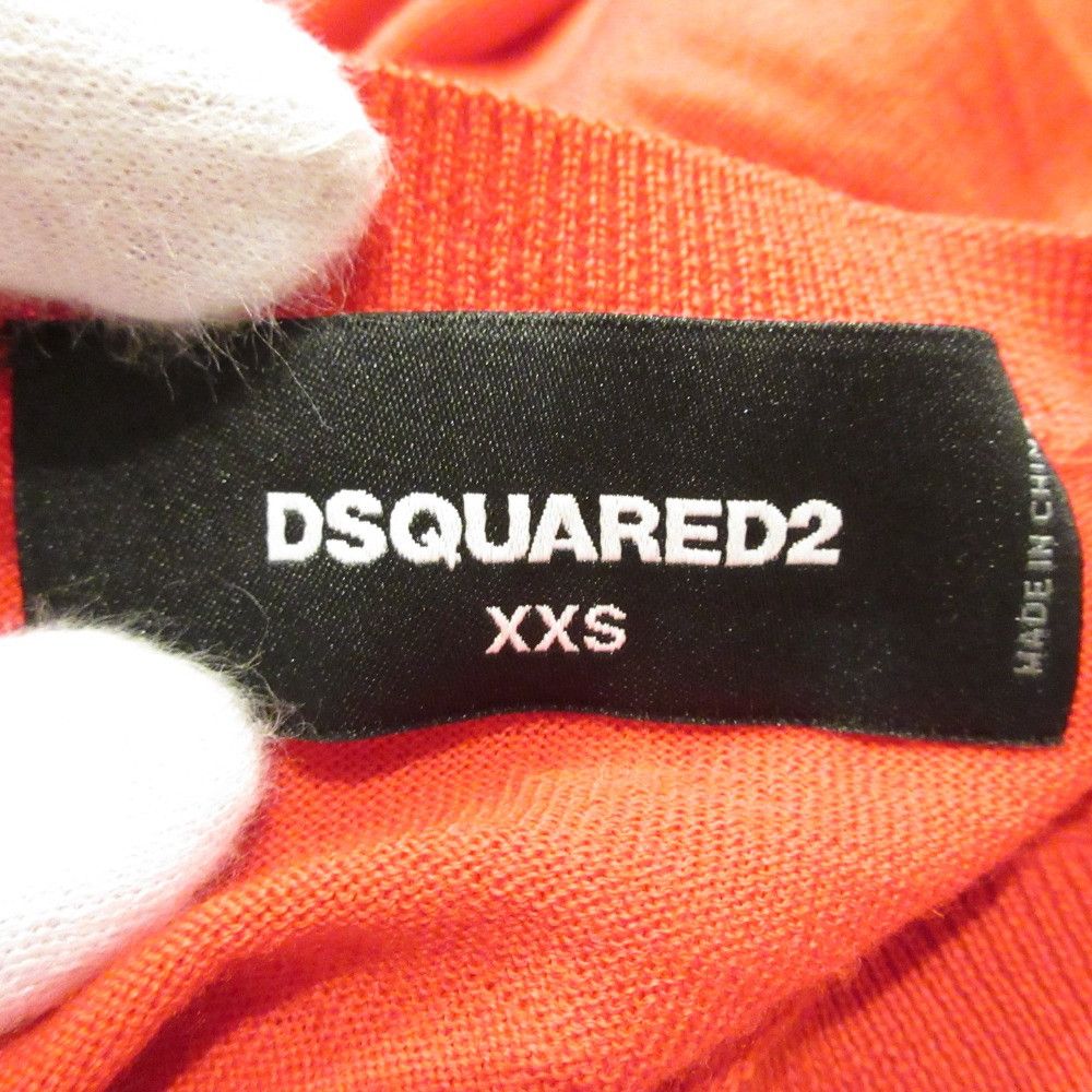 Other Other Dsquared2 Logo Print Knit Cardigan Others Tops DUTY FREE for USA Size ONE SIZE - 4 Thumbnail