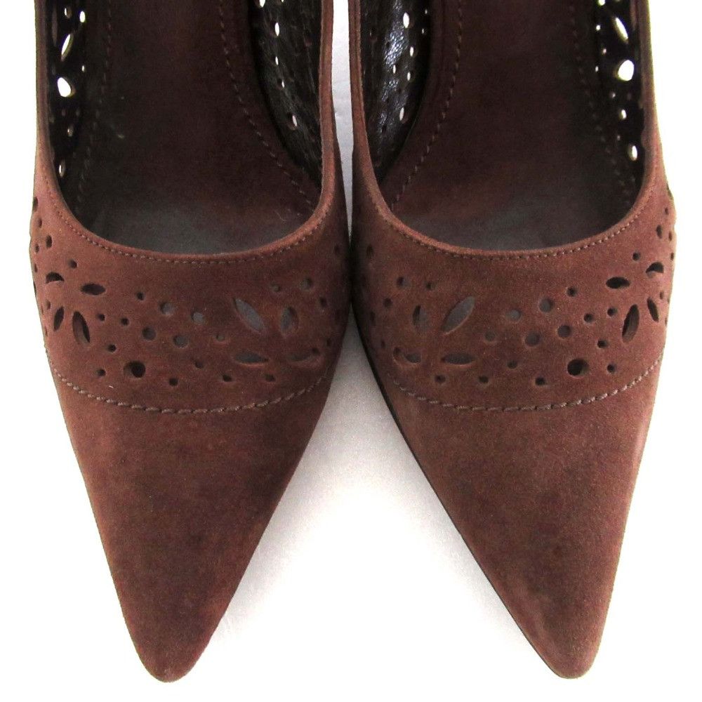 Louis Vuitton Louis Vuitton Cutwork Suede Pumps Suede Shoes DUTY FREE for USA