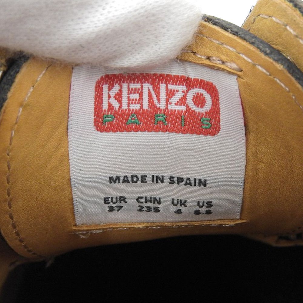 Kenzo Kenzo Kenzo KENZOYAMA DERBIES Leather Derby Shoes Leather Shoes DUTY FREE for USA Size ONE SIZE - 8 Thumbnail