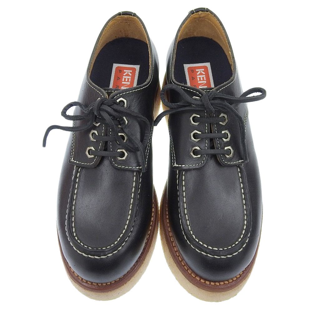 Kenzo Kenzo Kenzo KENZOYAMA DERBIES Leather Derby Shoes Leather Shoes DUTY FREE for USA Size ONE SIZE - 2 Thumbnail