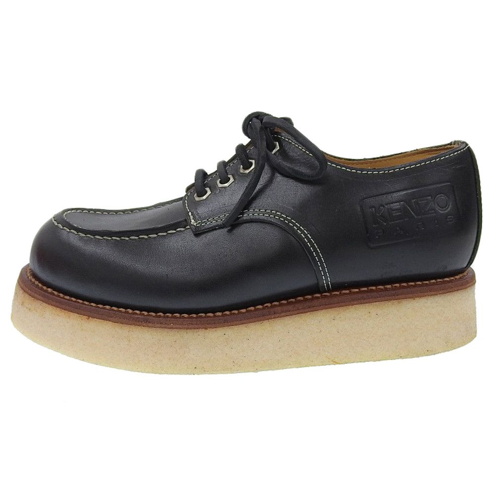 Kenzo Kenzo Kenzo KENZOYAMA DERBIES Leather Derby Shoes Leather Shoes DUTY FREE for USA Size ONE SIZE - 3 Thumbnail
