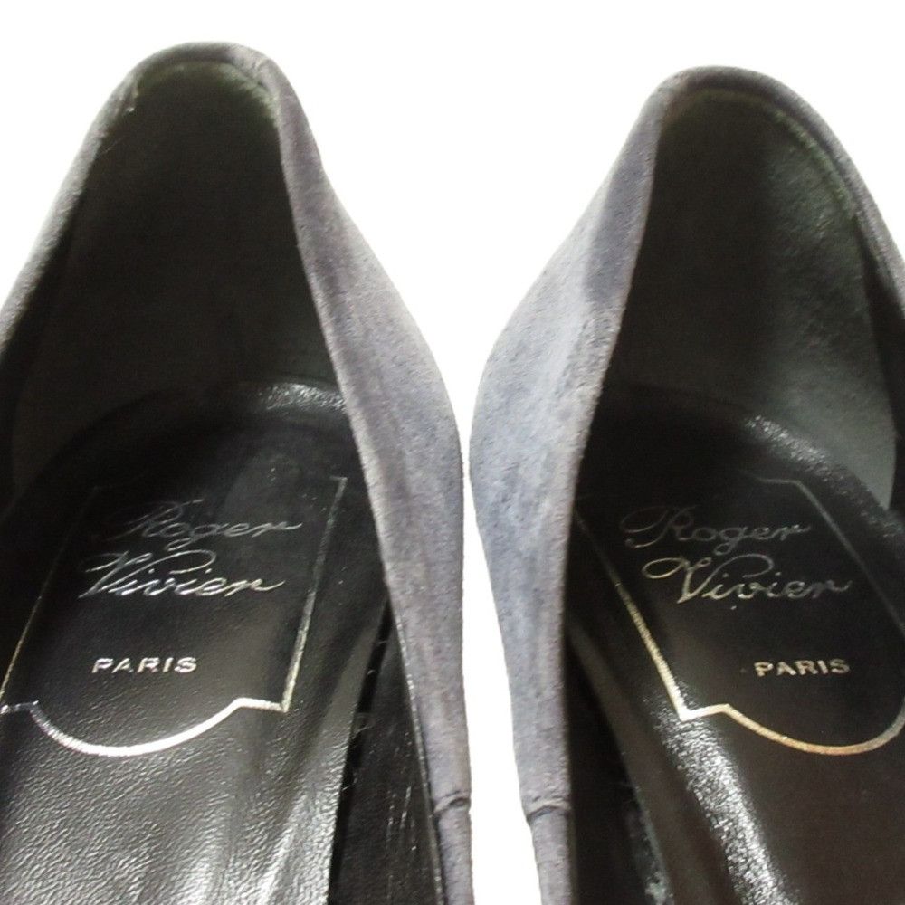 Roger Vivier Roger Vivier Roger Vivier Braided Leather Pumps Suede Shoes DUTY FREE for USA Size ONE SIZE - 6 Thumbnail