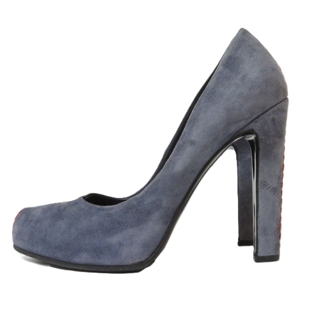 Roger Vivier Roger Vivier Roger Vivier Braided Leather Pumps Suede Shoes DUTY FREE for USA Size ONE SIZE - 3 Thumbnail