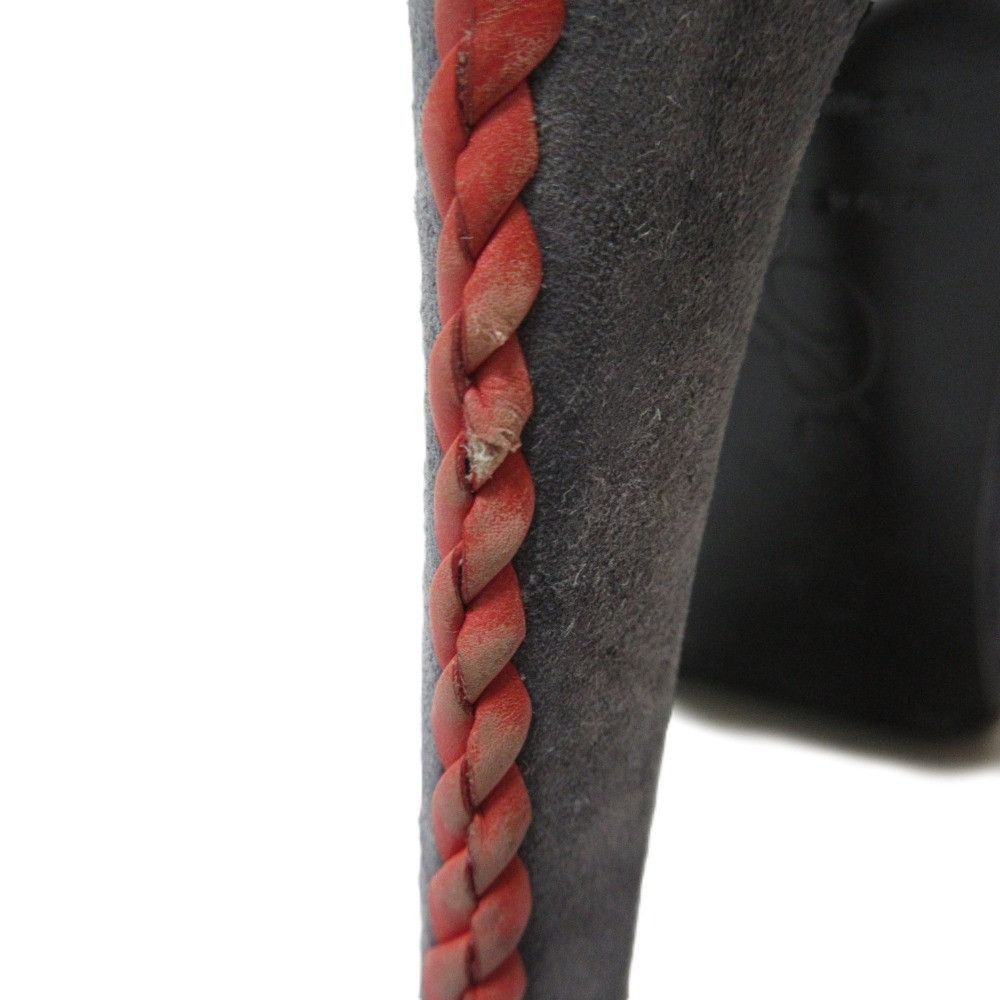 Roger Vivier Roger Vivier Roger Vivier Braided Leather Pumps Suede Shoes DUTY FREE for USA Size ONE SIZE - 10 Thumbnail