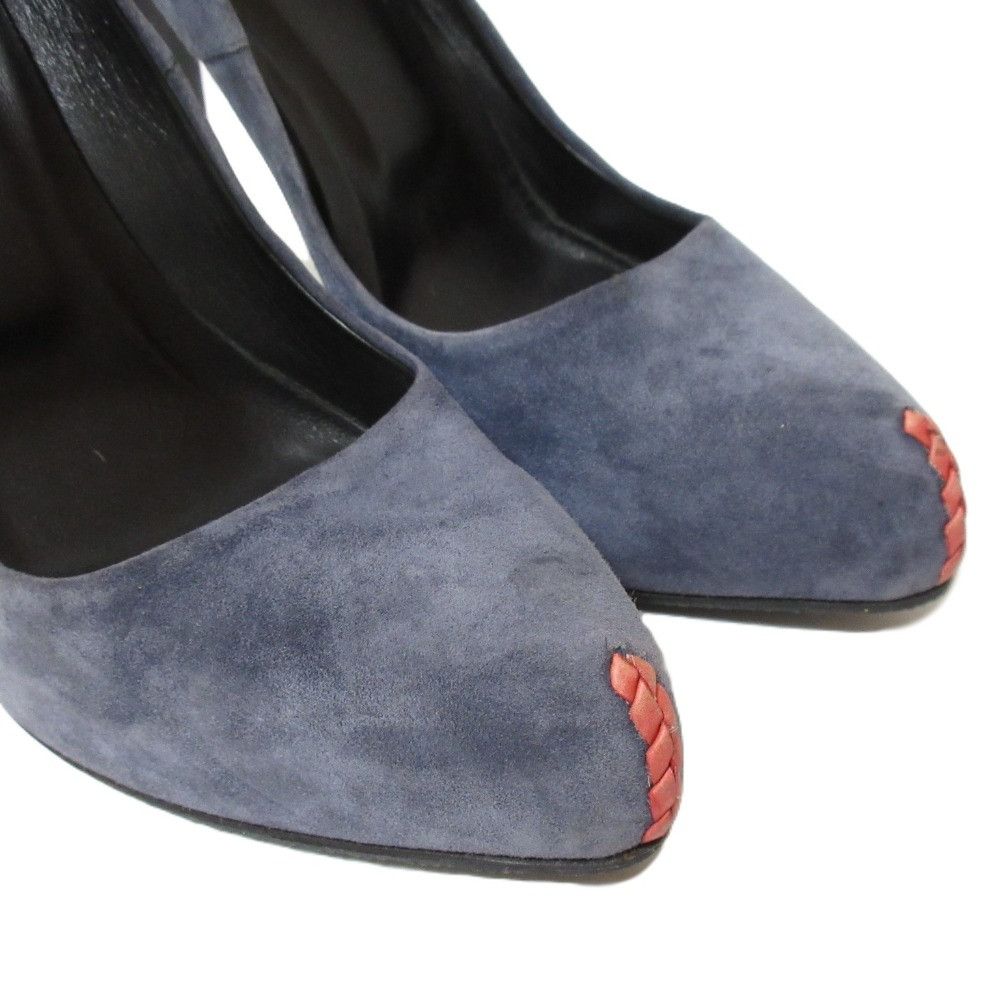 Roger Vivier Roger Vivier Roger Vivier Braided Leather Pumps Suede Shoes DUTY FREE for USA Size ONE SIZE - 4 Thumbnail