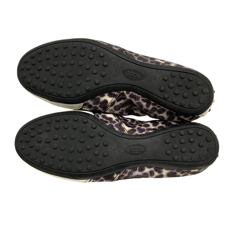 Tod's Tod's Tod’s Leopard Patent Leather Driving Shoes Enamel Shoes DUTY FREE for USA Size ONE SIZE - 7 Thumbnail