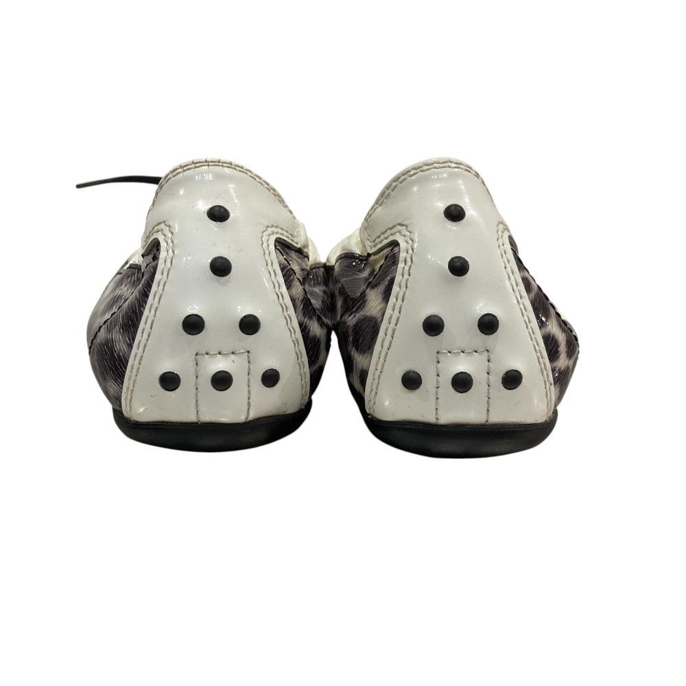 Tod's Tod's Tod’s Leopard Patent Leather Driving Shoes Enamel Shoes DUTY FREE for USA Size ONE SIZE - 4 Thumbnail