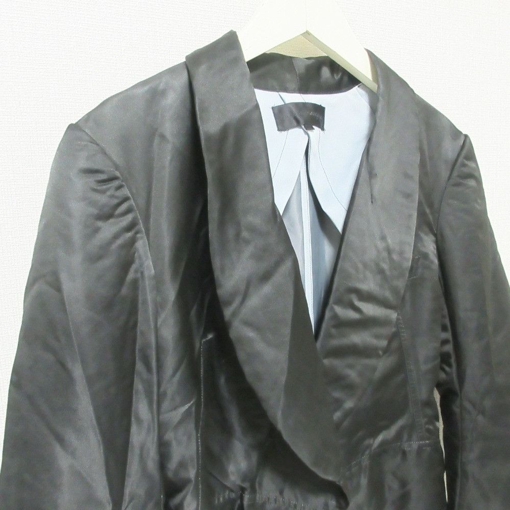 Other Other COMME des GARCONS Tailcoat Polyester×Silk Jacket Others Outerwear AD2004 DUTY FREE for USA Size ONE SIZE - 4 Thumbnail