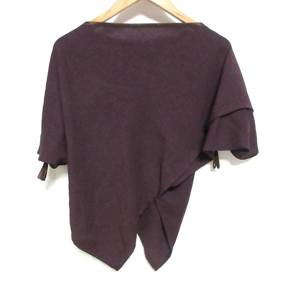 Issey Miyake Issey Miyake ISSEY MIYAKE 132.5 BIAS PARTITION Cut and Sewn Cotton Tops IL43FJ321 DUTY FREE for USA Size ONE SIZE - 2 Thumbnail