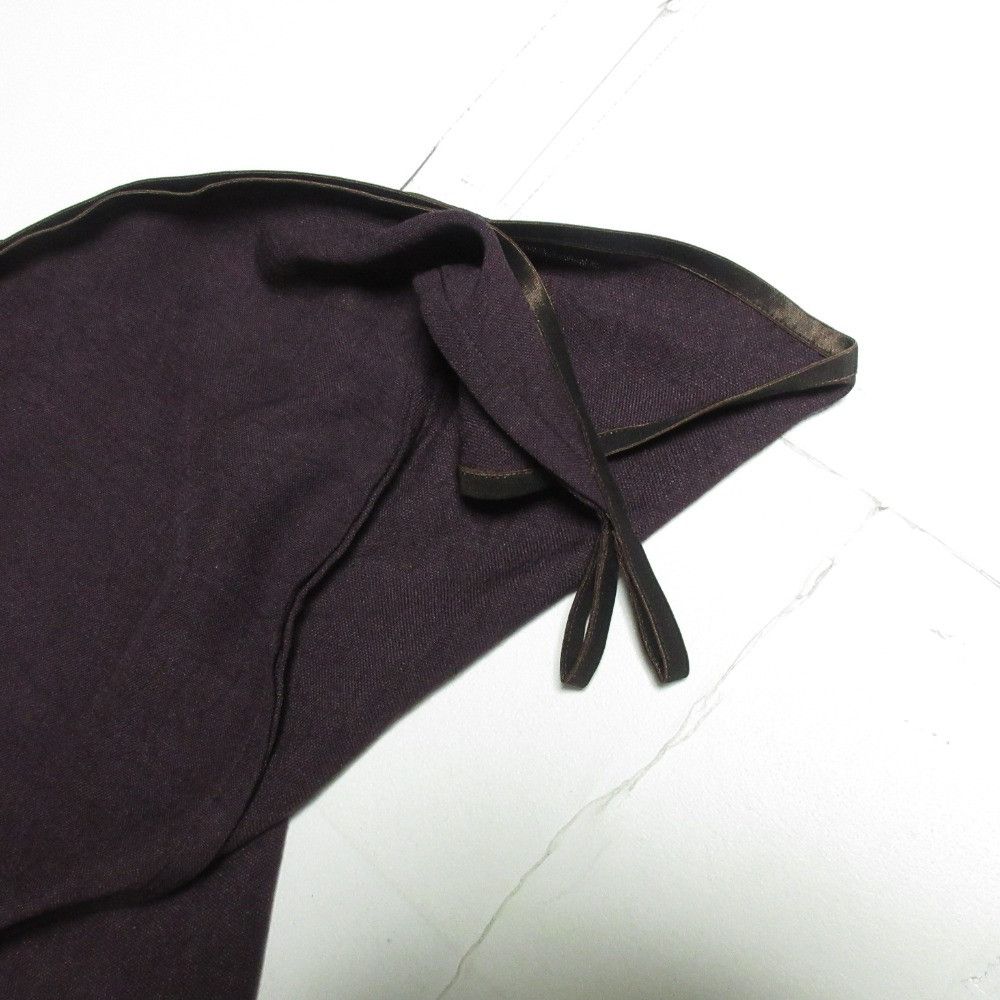 Issey Miyake Issey Miyake ISSEY MIYAKE 132.5 BIAS PARTITION Cut and Sewn Cotton Tops IL43FJ321 DUTY FREE for USA Size ONE SIZE - 4 Thumbnail