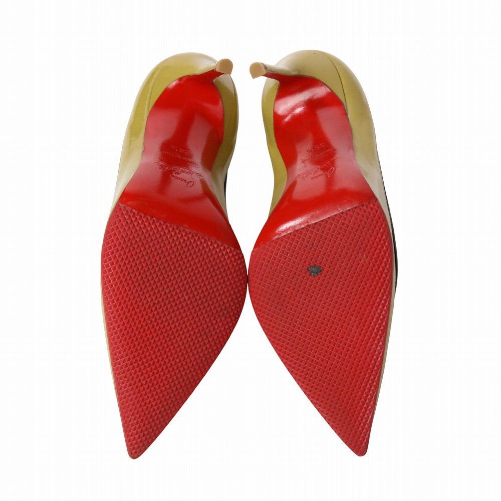 Christian Louboutin Christian Louboutin Christian Louboutin PUALANI 100 PATENT Pumps Enamel Shoes PUALANI 100 PATENT DUTY FREE for USA Size ONE SIZE - 7 Thumbnail