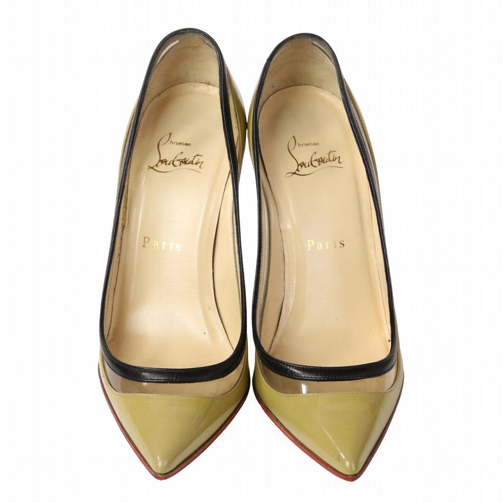 Christian Louboutin Christian Louboutin Christian Louboutin PUALANI 100 PATENT Pumps Enamel Shoes PUALANI 100 PATENT DUTY FREE for USA Size ONE SIZE - 2 Thumbnail