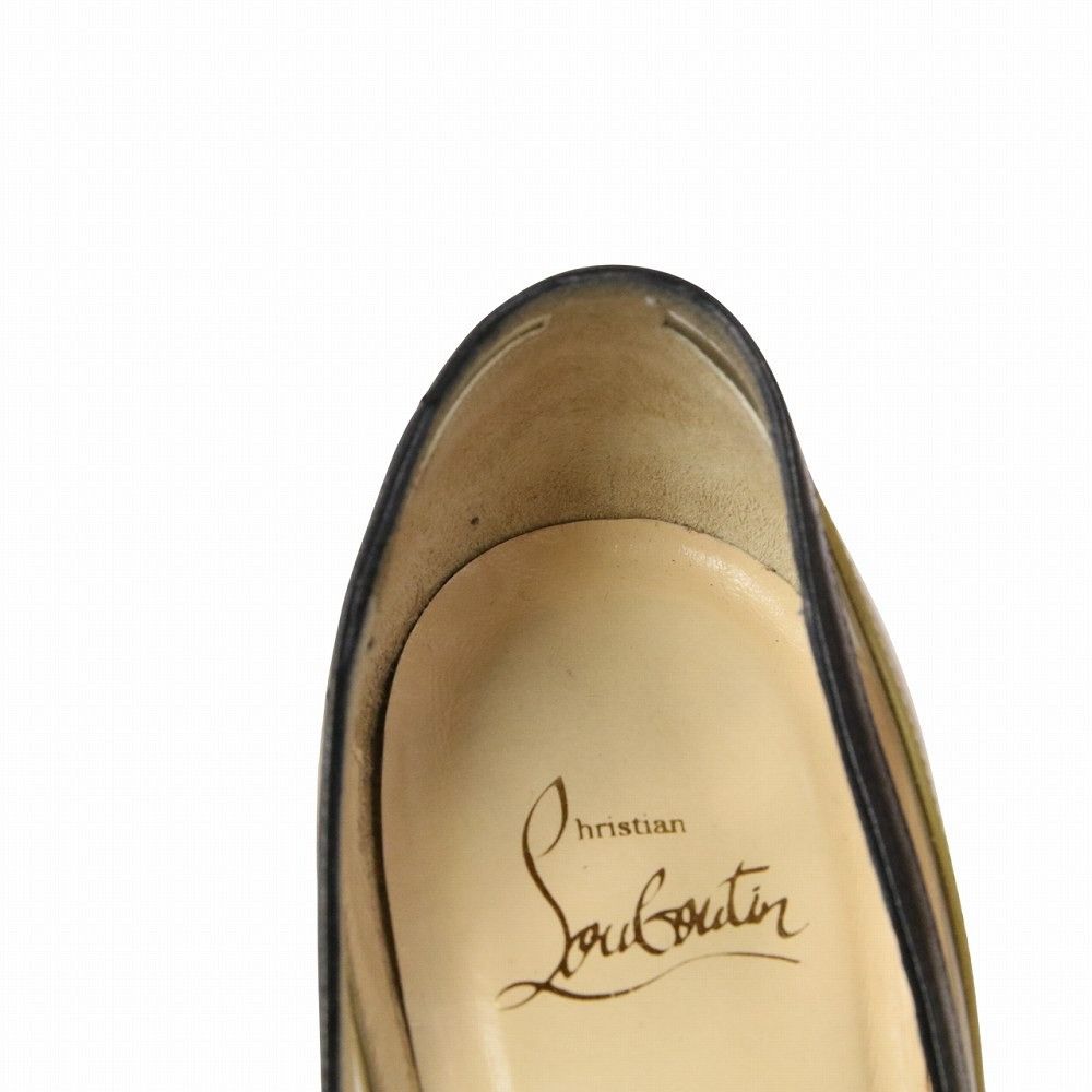 Christian Louboutin Christian Louboutin Christian Louboutin PUALANI 100 PATENT Pumps Enamel Shoes PUALANI 100 PATENT DUTY FREE for USA Size ONE SIZE - 5 Thumbnail