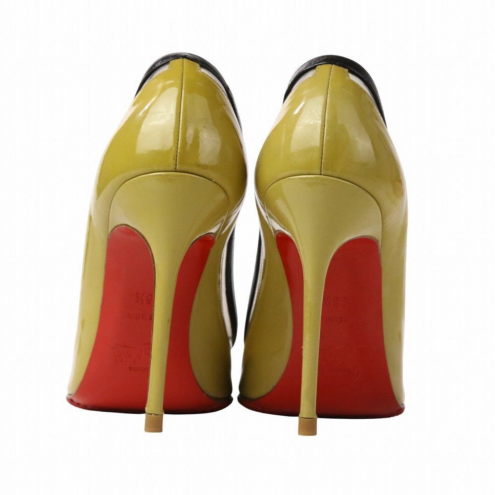 Christian Louboutin Christian Louboutin Christian Louboutin PUALANI 100 PATENT Pumps Enamel Shoes PUALANI 100 PATENT DUTY FREE for USA Size ONE SIZE - 6 Thumbnail