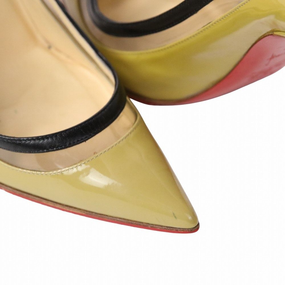 Christian Louboutin Christian Louboutin Christian Louboutin PUALANI 100 PATENT Pumps Enamel Shoes PUALANI 100 PATENT DUTY FREE for USA Size ONE SIZE - 11 Thumbnail