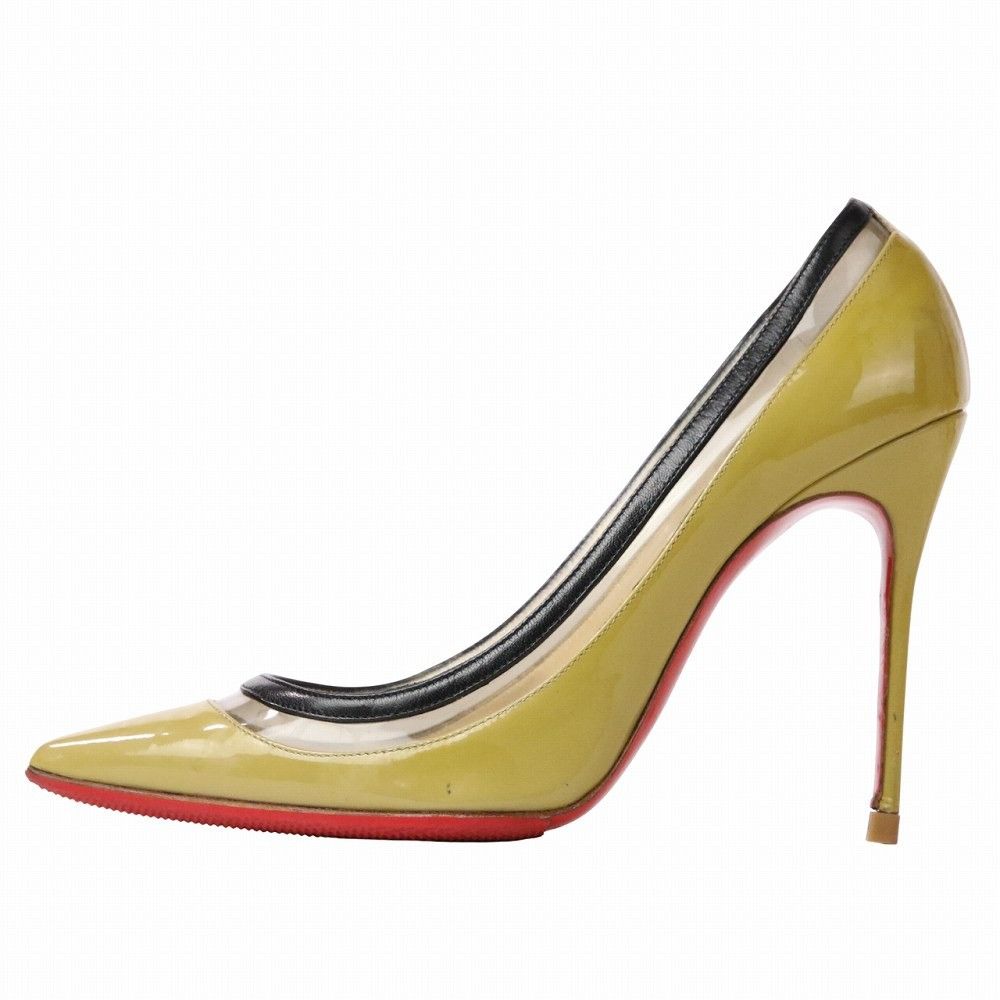 Christian Louboutin Christian Louboutin Christian Louboutin PUALANI 100 PATENT Pumps Enamel Shoes PUALANI 100 PATENT DUTY FREE for USA Size ONE SIZE - 3 Thumbnail