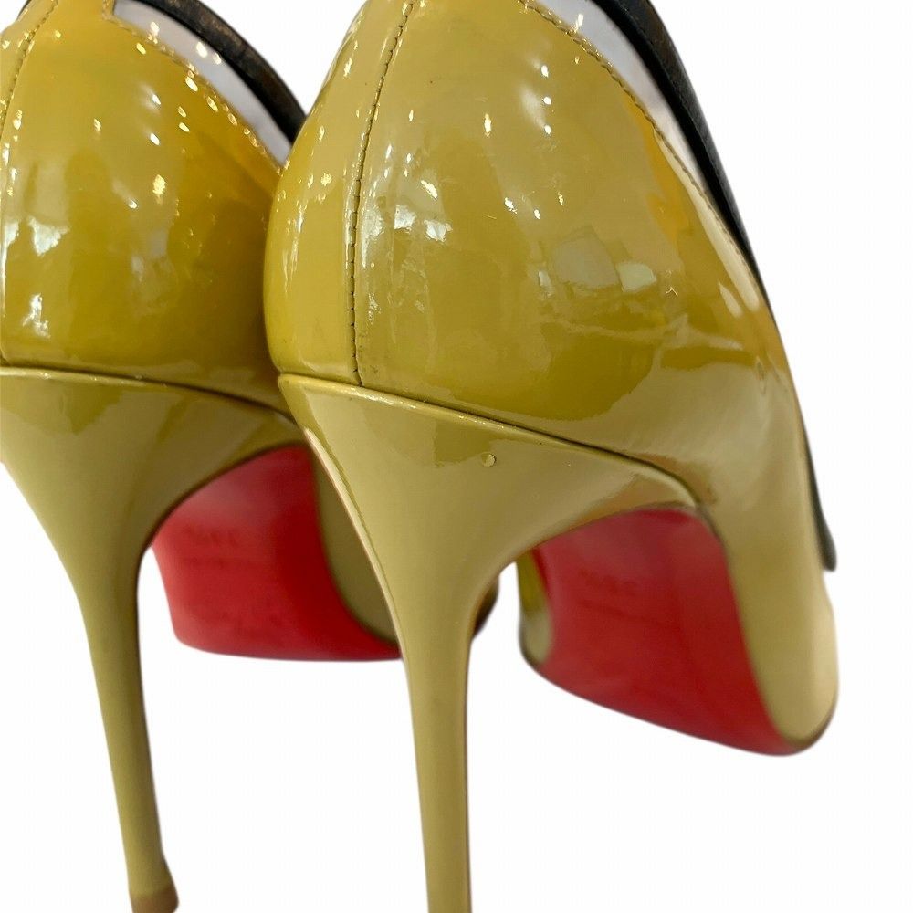 Christian Louboutin Christian Louboutin Christian Louboutin PUALANI 100 PATENT Pumps Enamel Shoes PUALANI 100 PATENT DUTY FREE for USA Size ONE SIZE - 12 Thumbnail