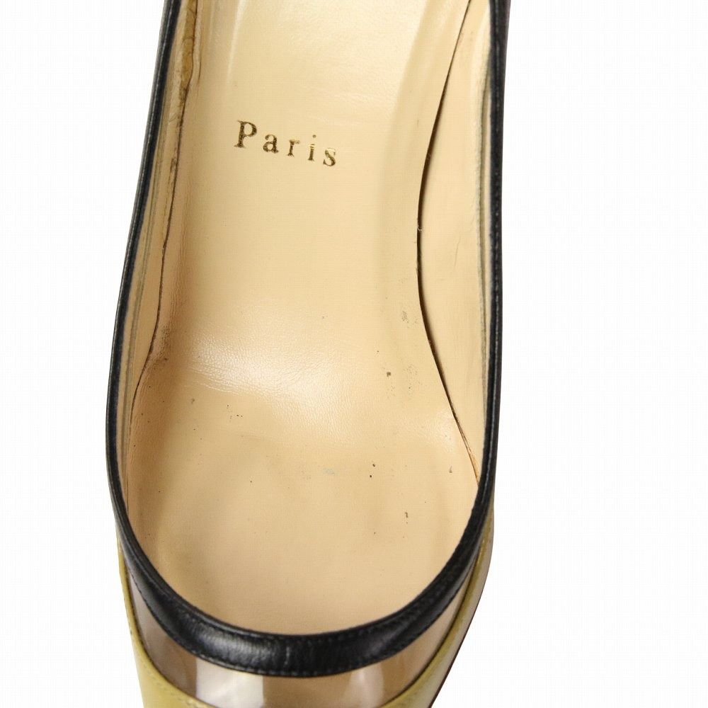 Christian Louboutin Christian Louboutin Christian Louboutin PUALANI 100 PATENT Pumps Enamel Shoes PUALANI 100 PATENT DUTY FREE for USA Size ONE SIZE - 4 Thumbnail