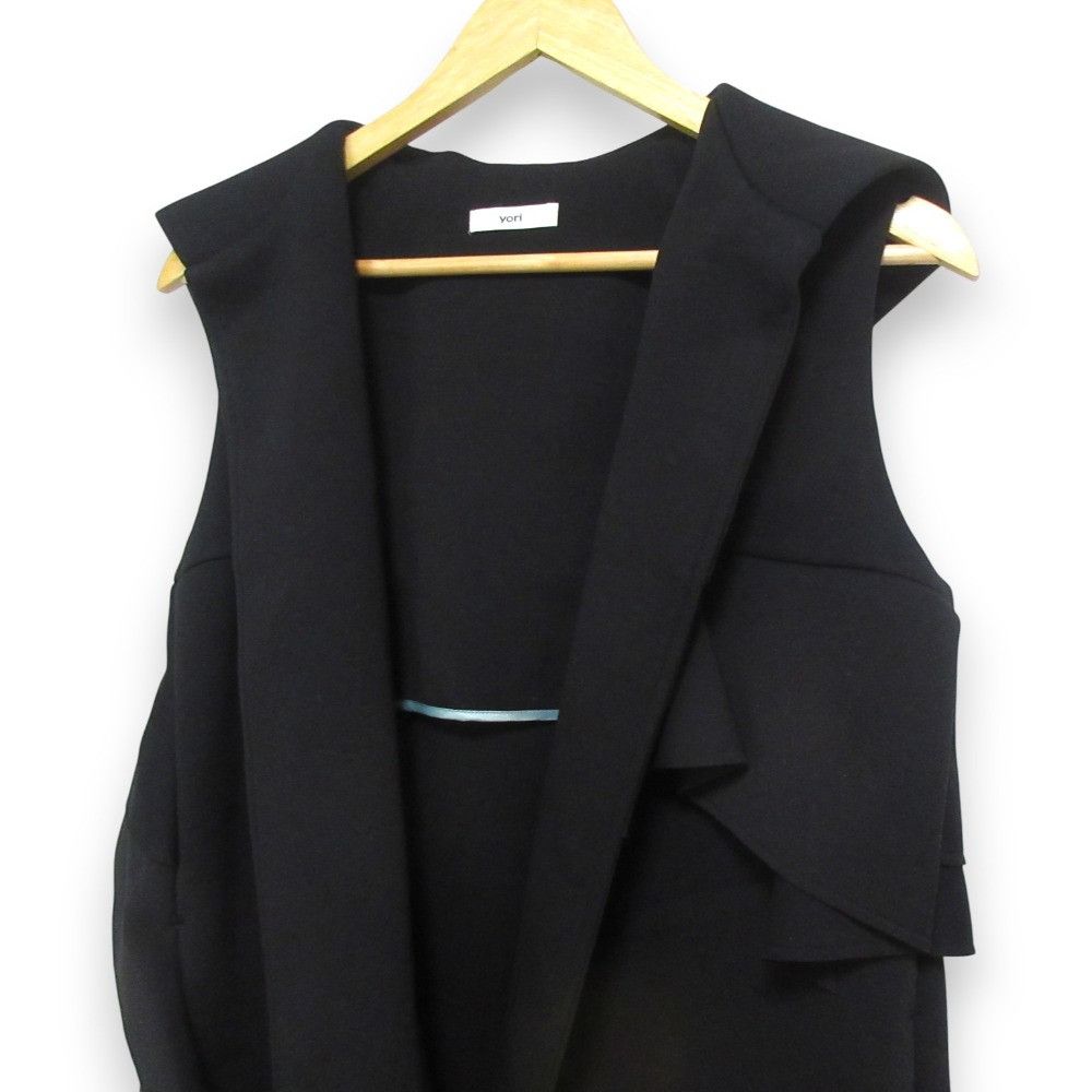 Other Other yori Bonding Long Gilet Others Outerwear YR2115-041SP-3 Size ONE SIZE - 5 Thumbnail