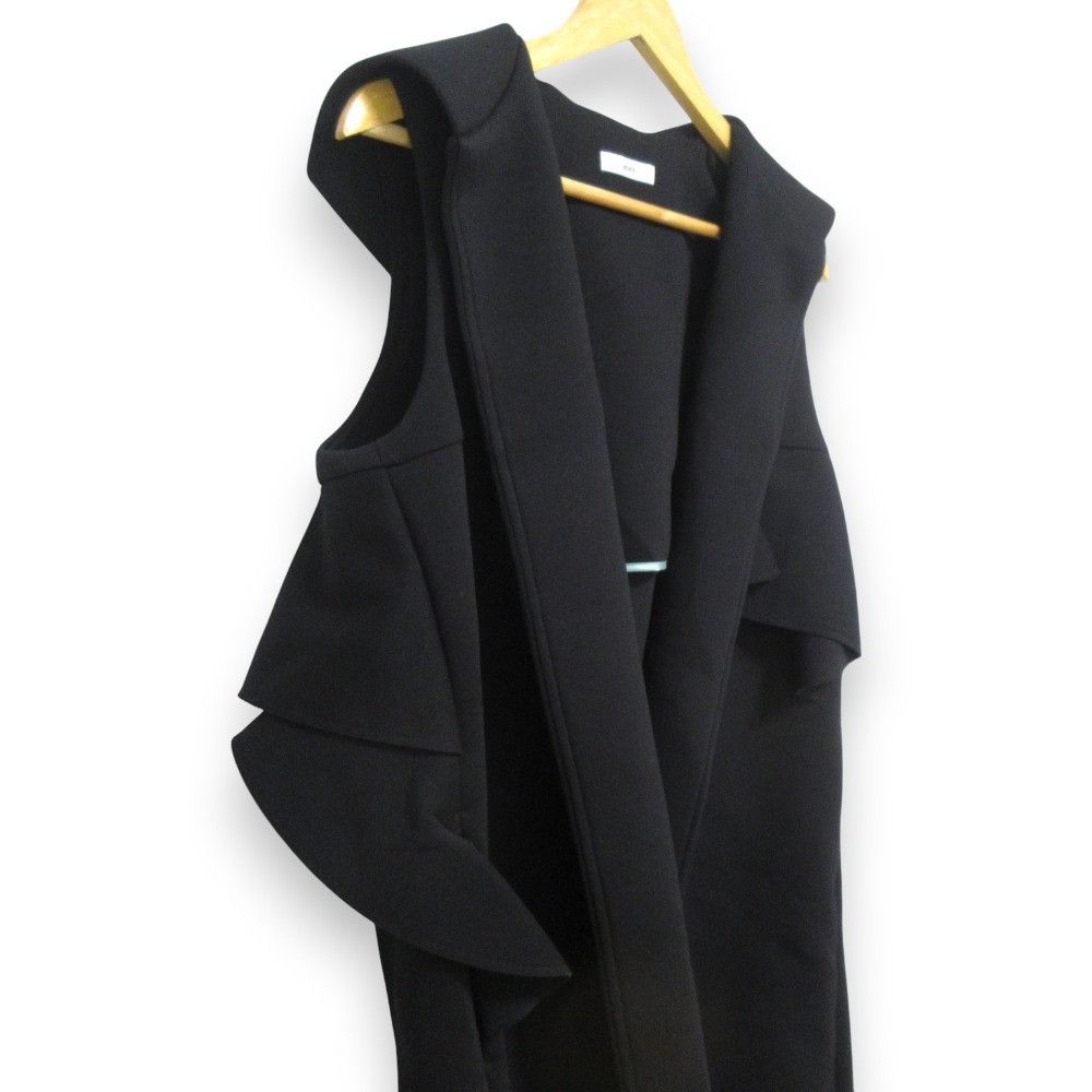 Other Other yori Bonding Long Gilet Others Outerwear YR2115-041SP-3 Size ONE SIZE - 4 Thumbnail