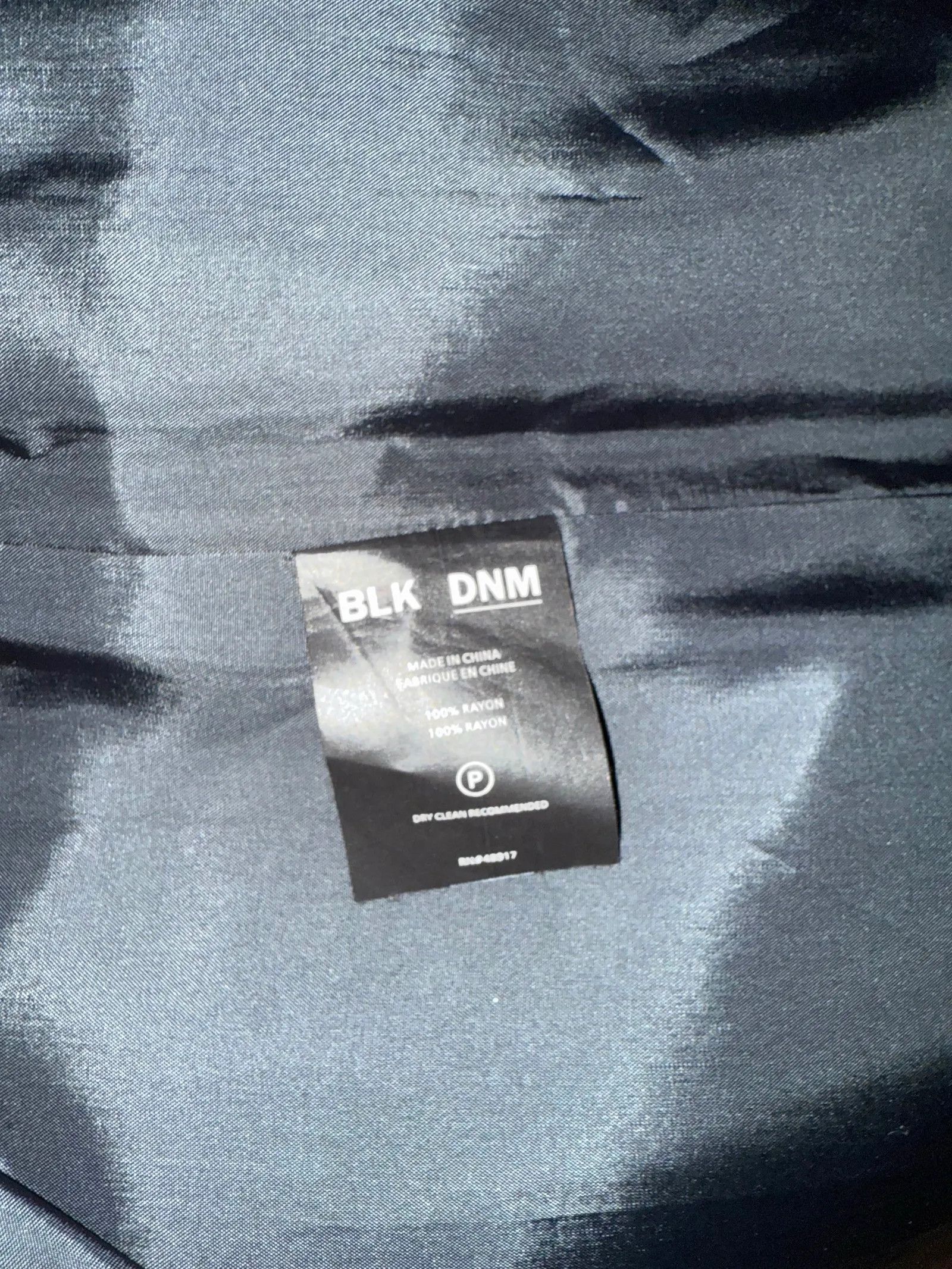 Blk Dnm Blk Dnm Blazer Size XS / US 0-2 / IT 36-38 - 3 Thumbnail