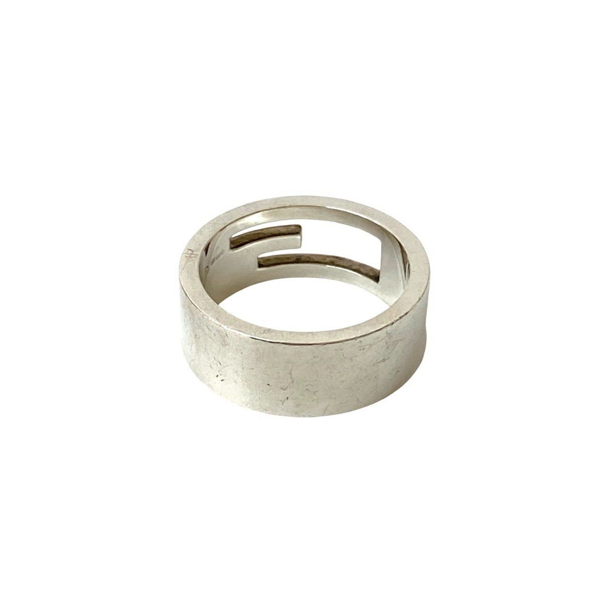 Gucci GUCCI Square G Ring, 925 Sterling Silver, Accessory for Men and Women, 102-1 Size ONE SIZE - 5 Thumbnail
